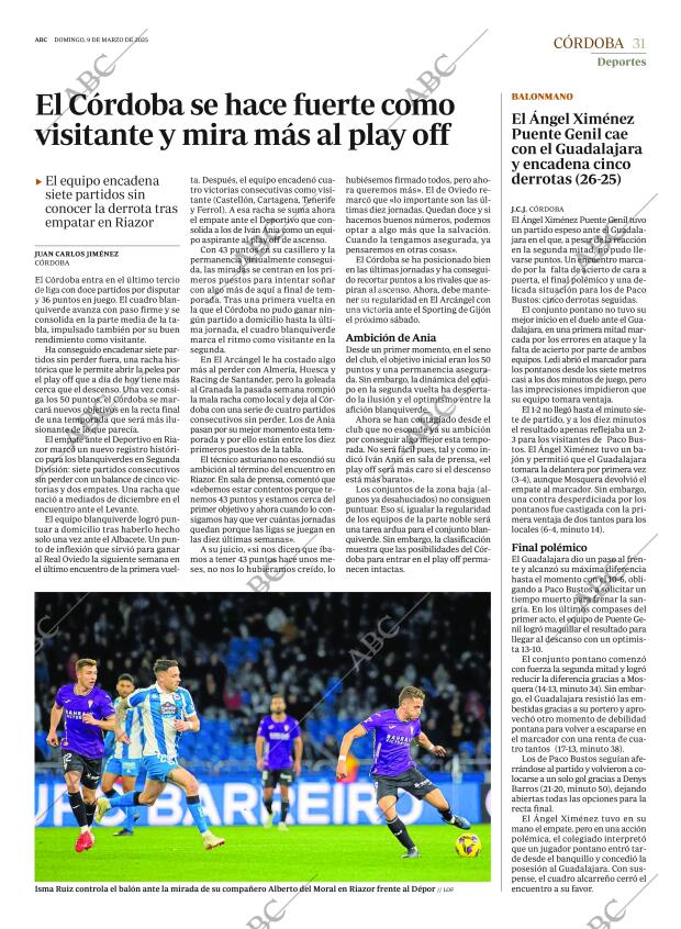 ABC CORDOBA 09-03-2025 página 31