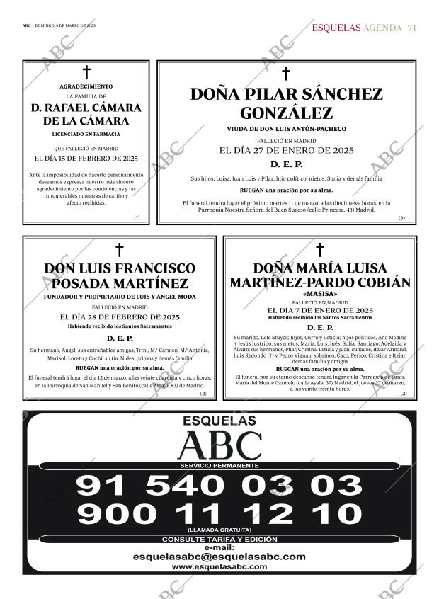 ABC MADRID 09-03-2025 página 71