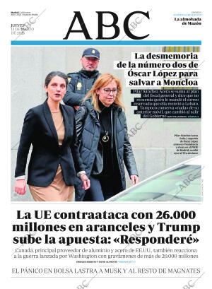 ABC MADRID 13-03-2025