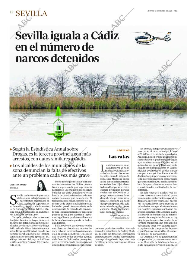 ABC SEVILLA 13-03-2025 página 12