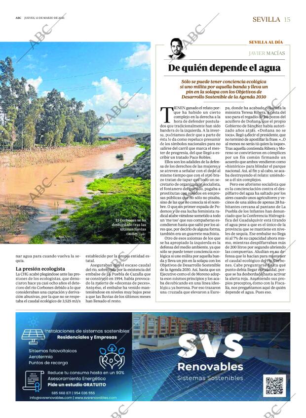 ABC SEVILLA 13-03-2025 página 15