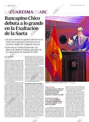 ABC SEVILLA 13-03-2025 página 20