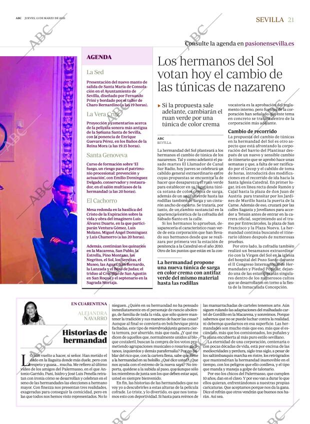 ABC SEVILLA 13-03-2025 página 21