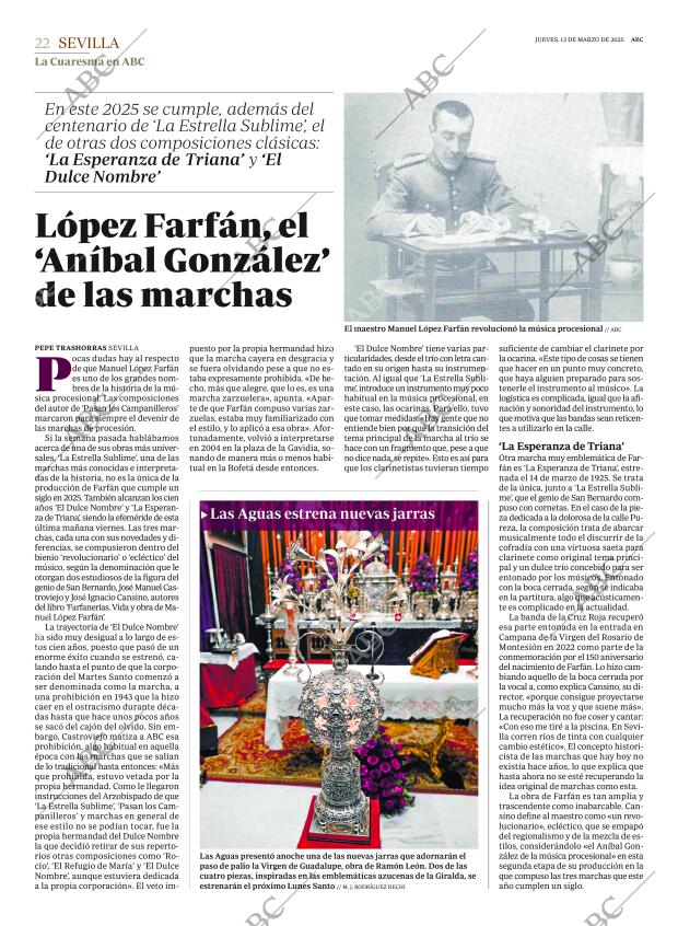 ABC SEVILLA 13-03-2025 página 22