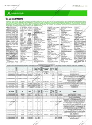 ABC SEVILLA 13-03-2025 página 23