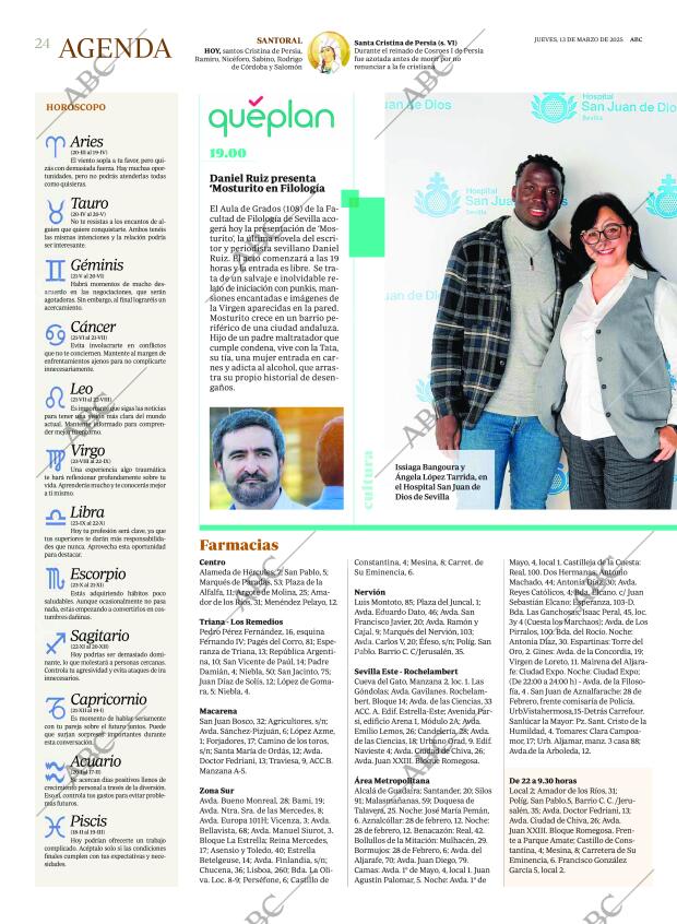 ABC SEVILLA 13-03-2025 página 24