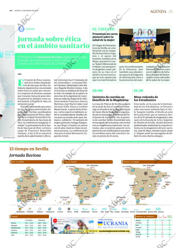 ABC SEVILLA 13-03-2025 página 25