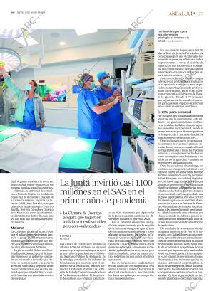ABC SEVILLA 13-03-2025 página 27