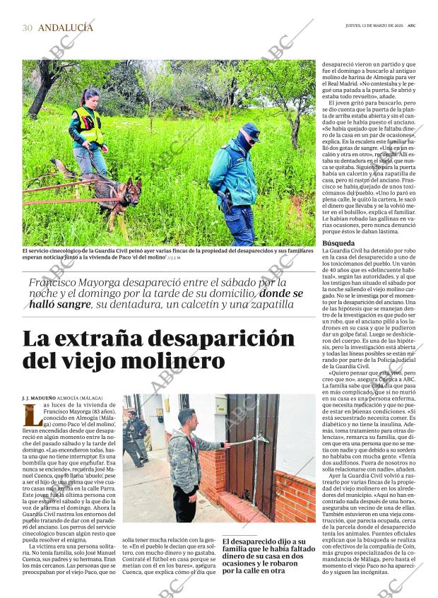 ABC SEVILLA 13-03-2025 página 30