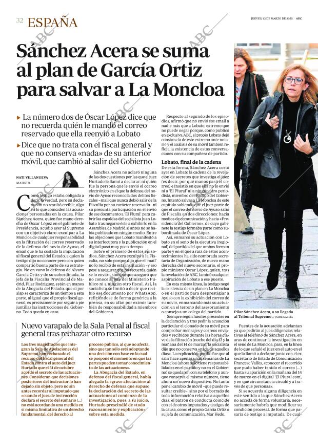 ABC SEVILLA 13-03-2025 página 32