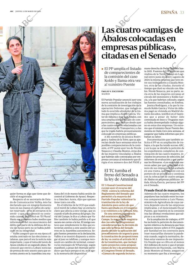 ABC SEVILLA 13-03-2025 página 33