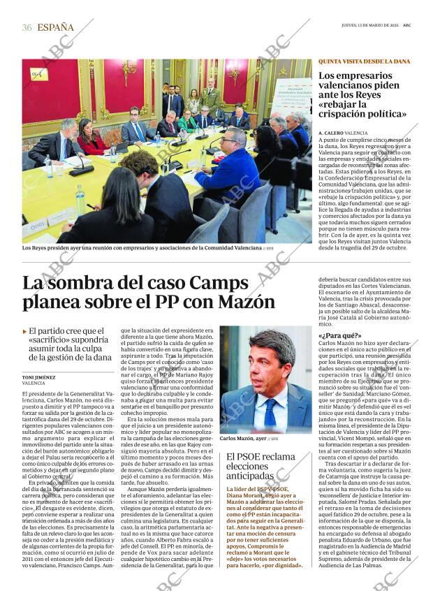 ABC SEVILLA 13-03-2025 página 36