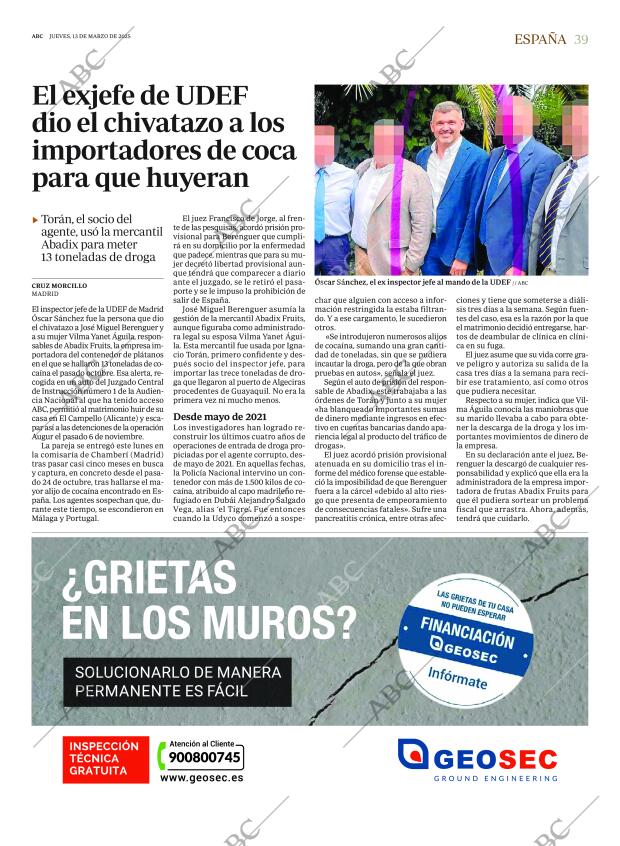 ABC SEVILLA 13-03-2025 página 39