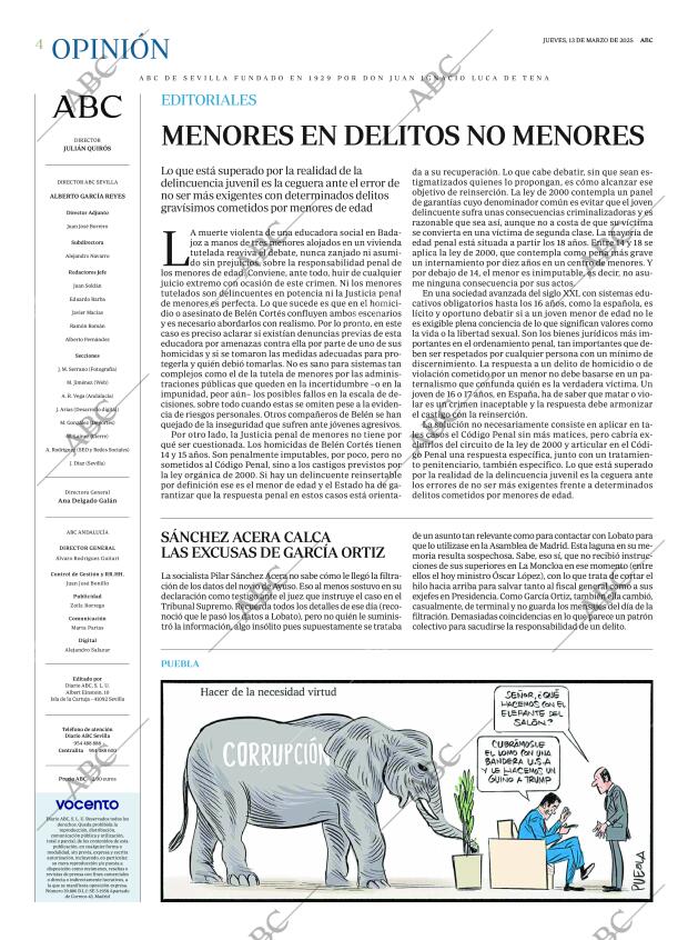 ABC SEVILLA 13-03-2025 página 4