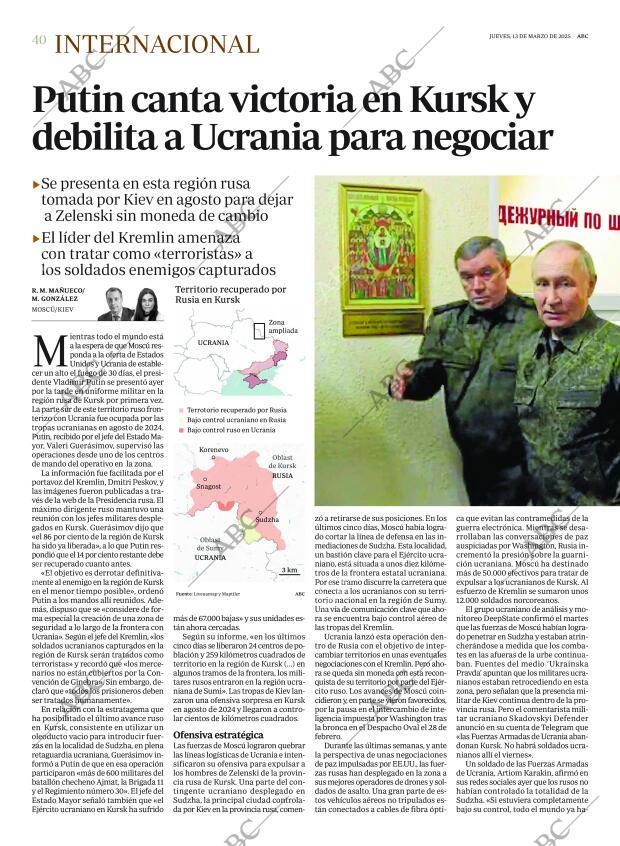 ABC SEVILLA 13-03-2025 página 40