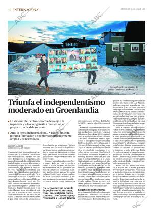 ABC SEVILLA 13-03-2025 página 42