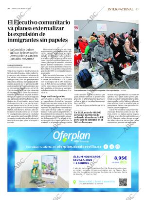 ABC SEVILLA 13-03-2025 página 43