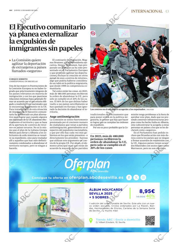 ABC SEVILLA 13-03-2025 página 43