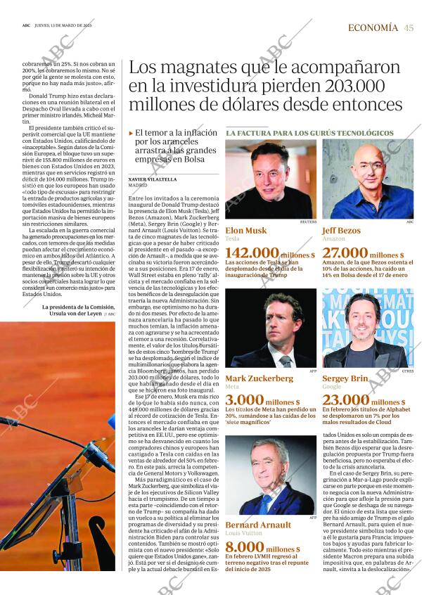 ABC SEVILLA 13-03-2025 página 45