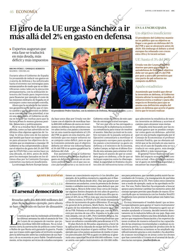 ABC SEVILLA 13-03-2025 página 46