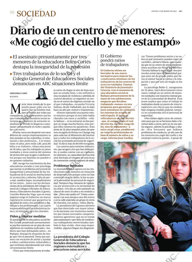 ABC SEVILLA 13-03-2025 página 50