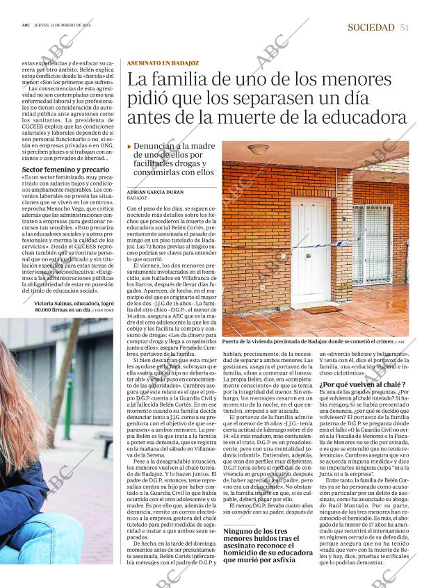 ABC SEVILLA 13-03-2025 página 51