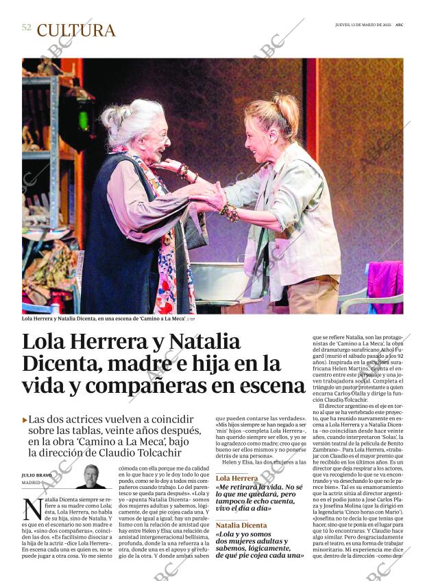 ABC SEVILLA 13-03-2025 página 52