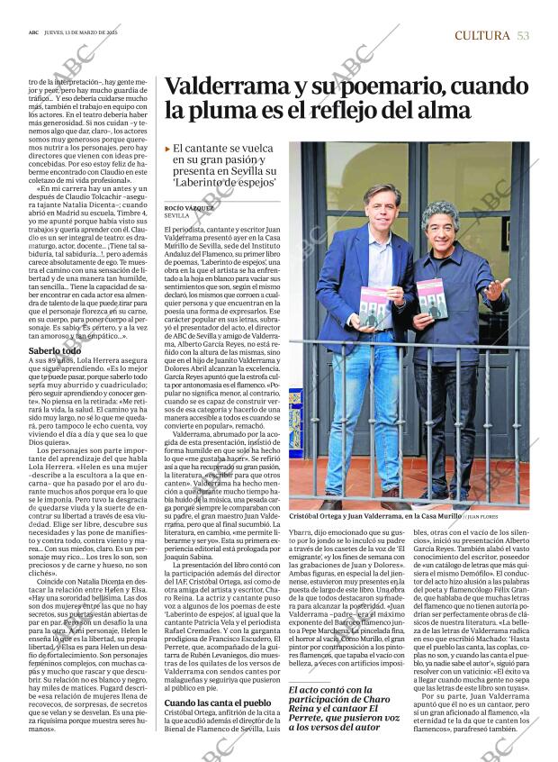 ABC SEVILLA 13-03-2025 página 53