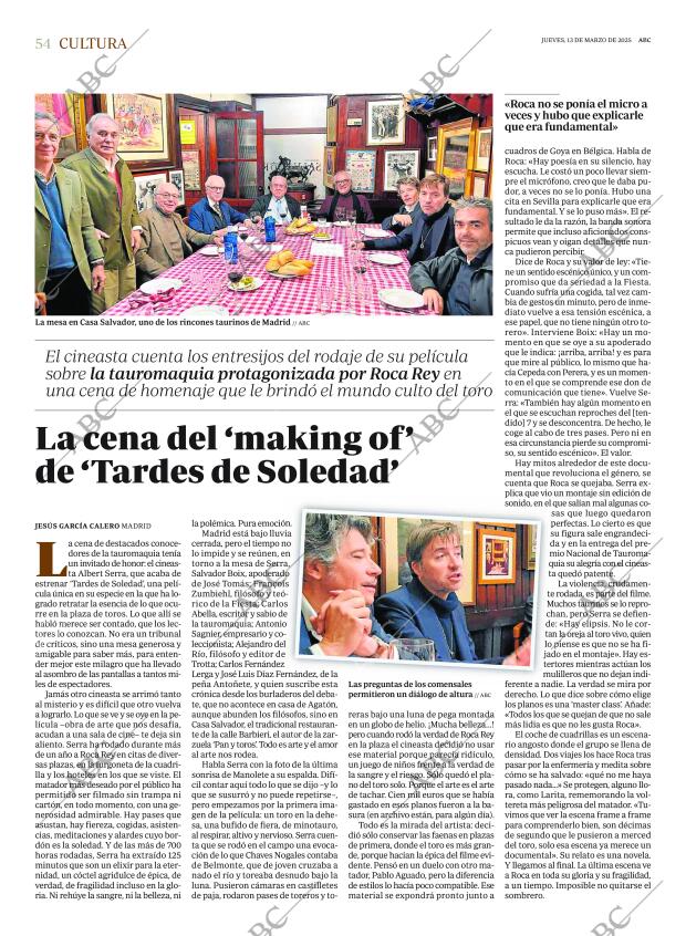 ABC SEVILLA 13-03-2025 página 54