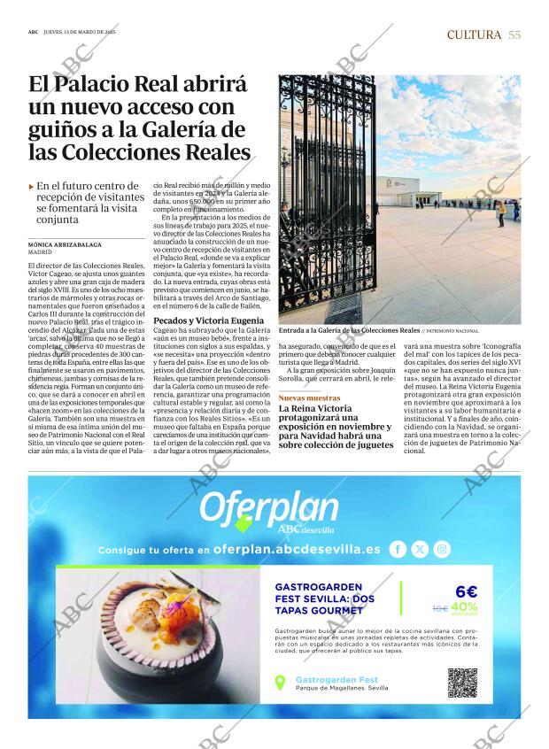 ABC SEVILLA 13-03-2025 página 55