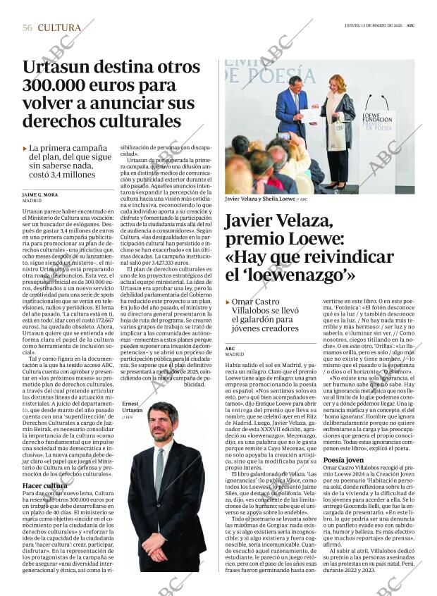 ABC SEVILLA 13-03-2025 página 56