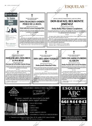 ABC SEVILLA 13-03-2025 página 57