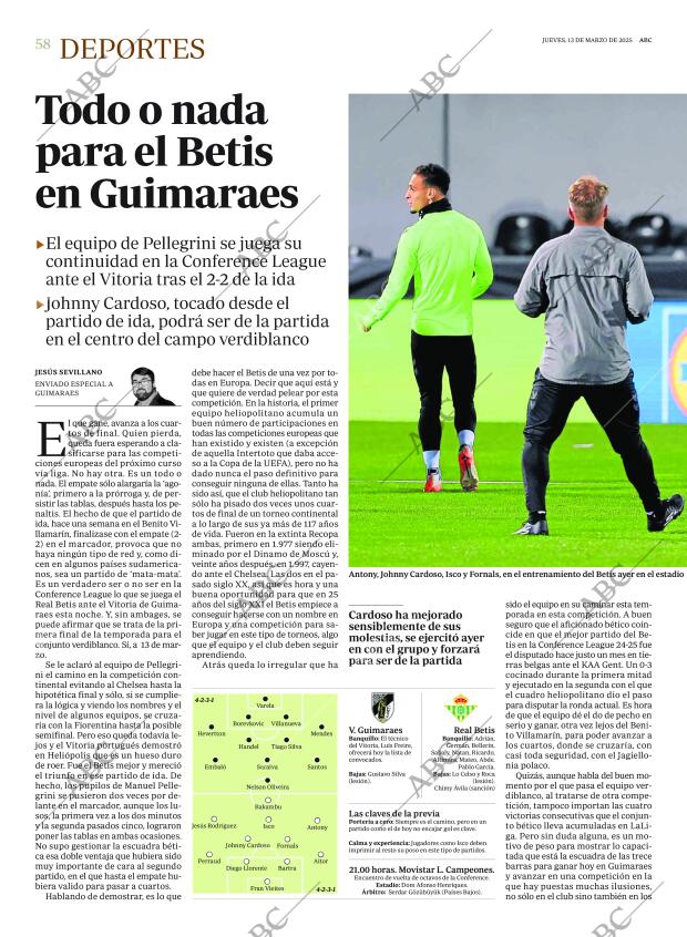 ABC SEVILLA 13-03-2025 página 58