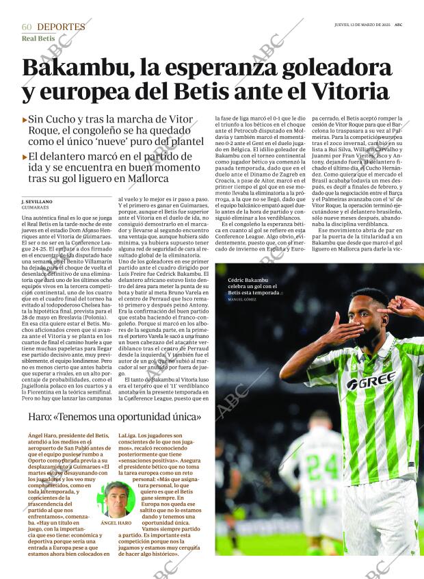 ABC SEVILLA 13-03-2025 página 60