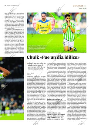 ABC SEVILLA 13-03-2025 página 61