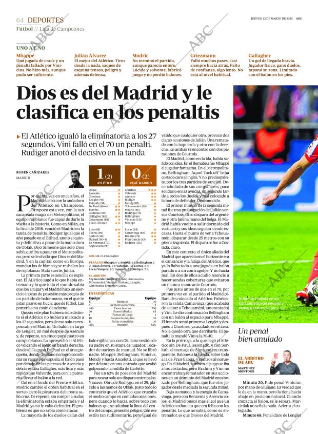 ABC SEVILLA 13-03-2025 página 64