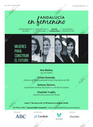 ABC SEVILLA 13-03-2025 página 67