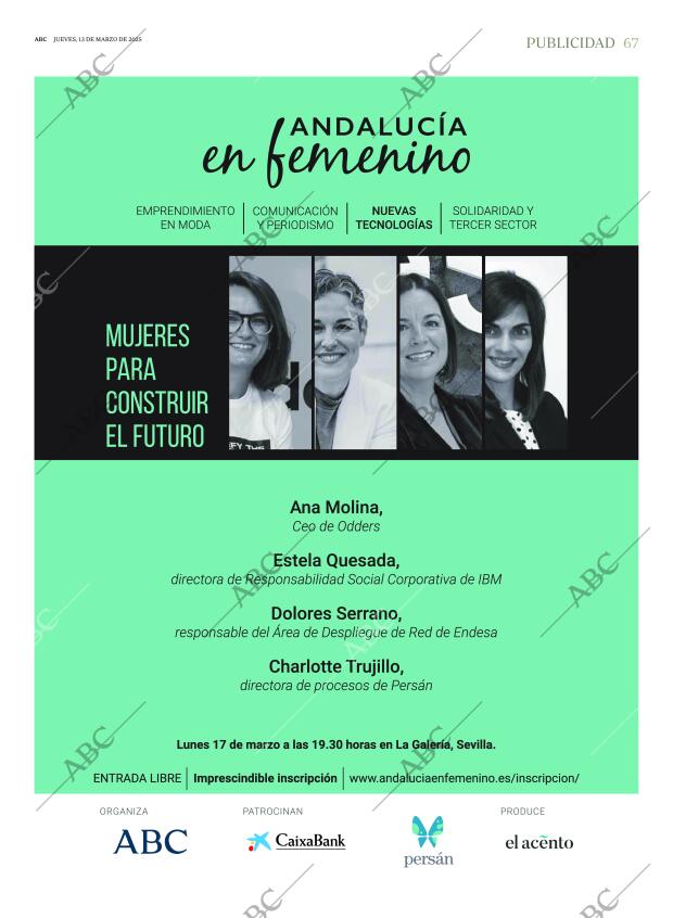 ABC SEVILLA 13-03-2025 página 67