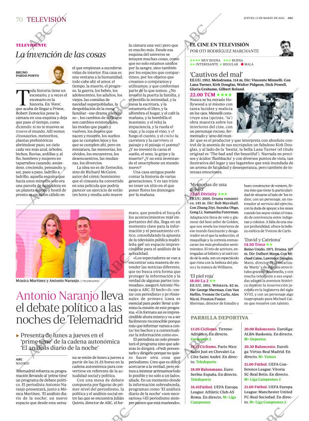 ABC SEVILLA 13-03-2025 página 70