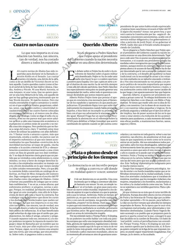 ABC SEVILLA 13-03-2025 página 8