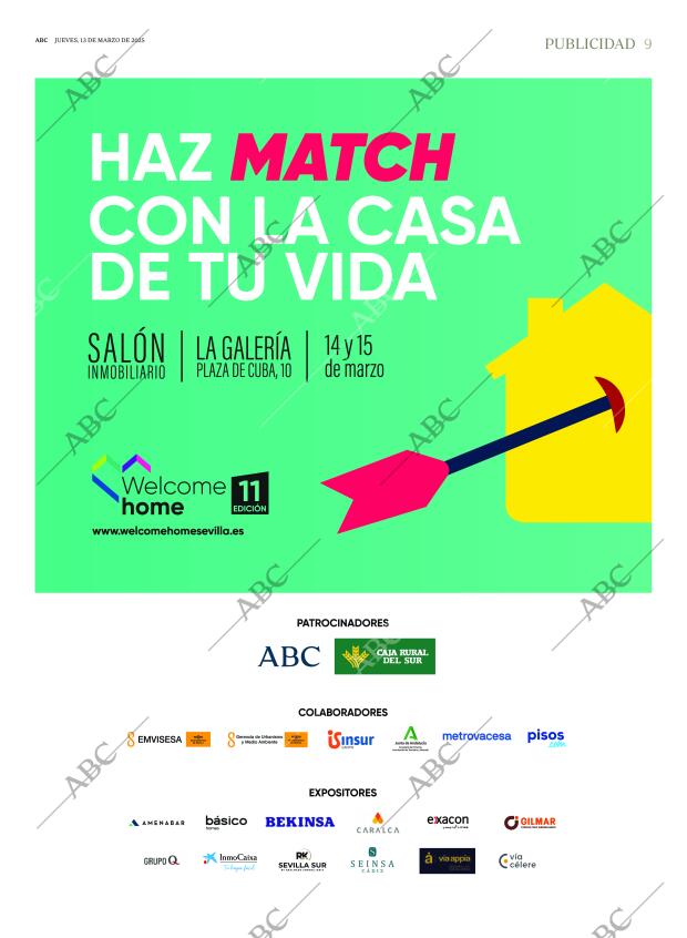 ABC SEVILLA 13-03-2025 página 9