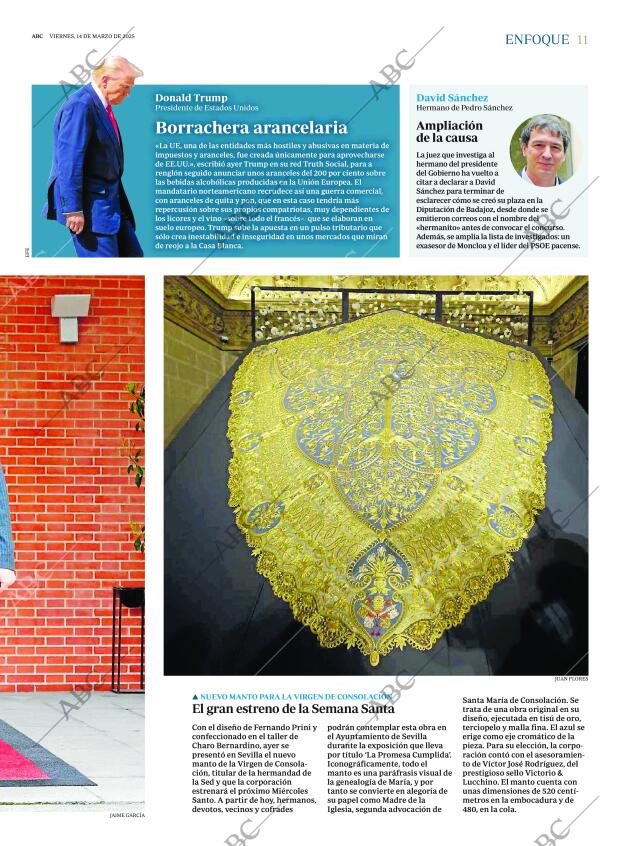 ABC SEVILLA 14-03-2025 página 11