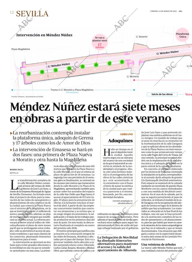 ABC SEVILLA 14-03-2025 página 12