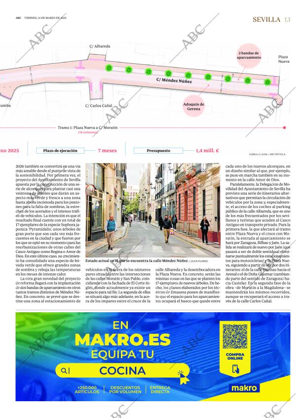 ABC SEVILLA 14-03-2025 página 13