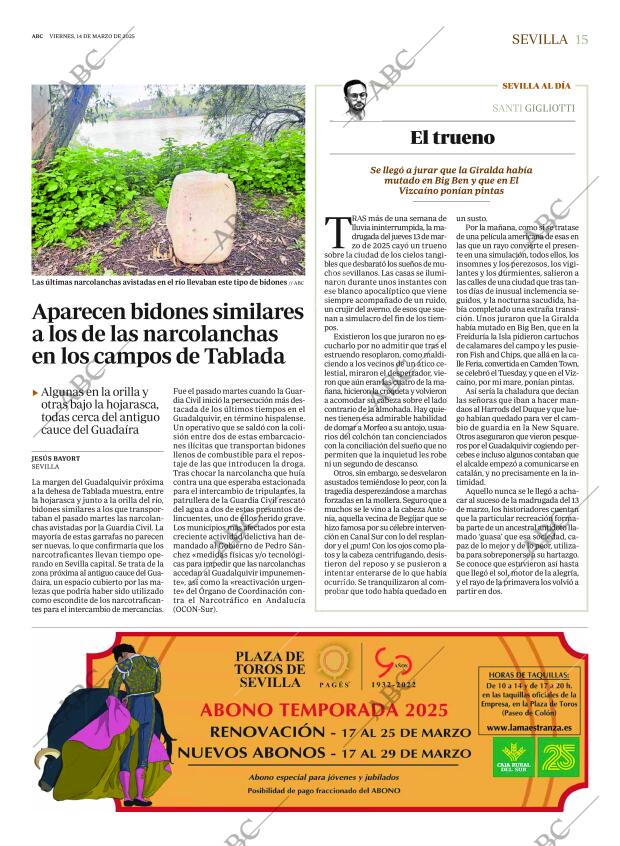ABC SEVILLA 14-03-2025 página 15