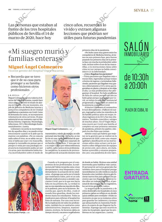 ABC SEVILLA 14-03-2025 página 17