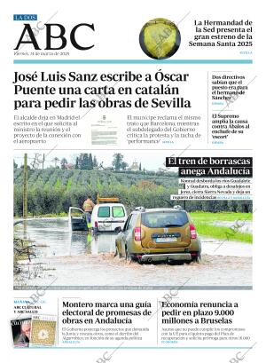 ABC SEVILLA 14-03-2025 página 2