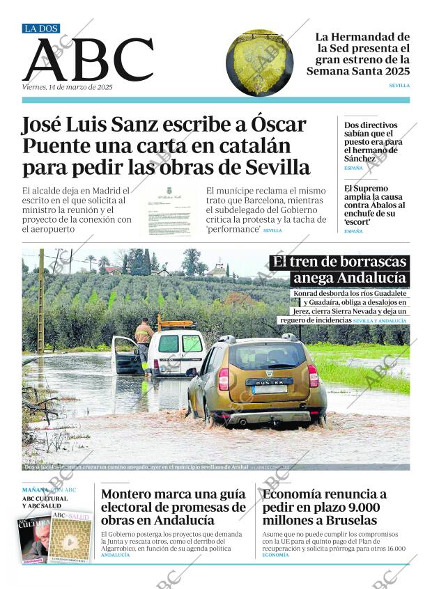 ABC SEVILLA 14-03-2025 página 2