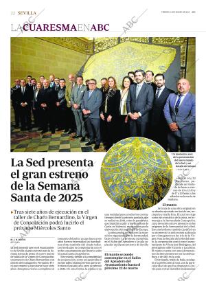 ABC SEVILLA 14-03-2025 página 22