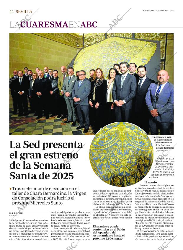 ABC SEVILLA 14-03-2025 página 22